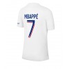Paris Saint-Germain Kylian Mbappe #7 Tredje Tröja 2022-23 Korta ärmar